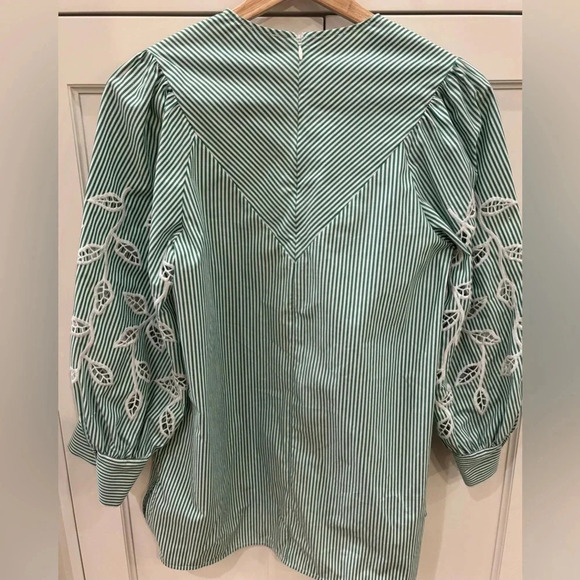 Sandro Ruiz Striped Top NWT - Picture 8 of 8